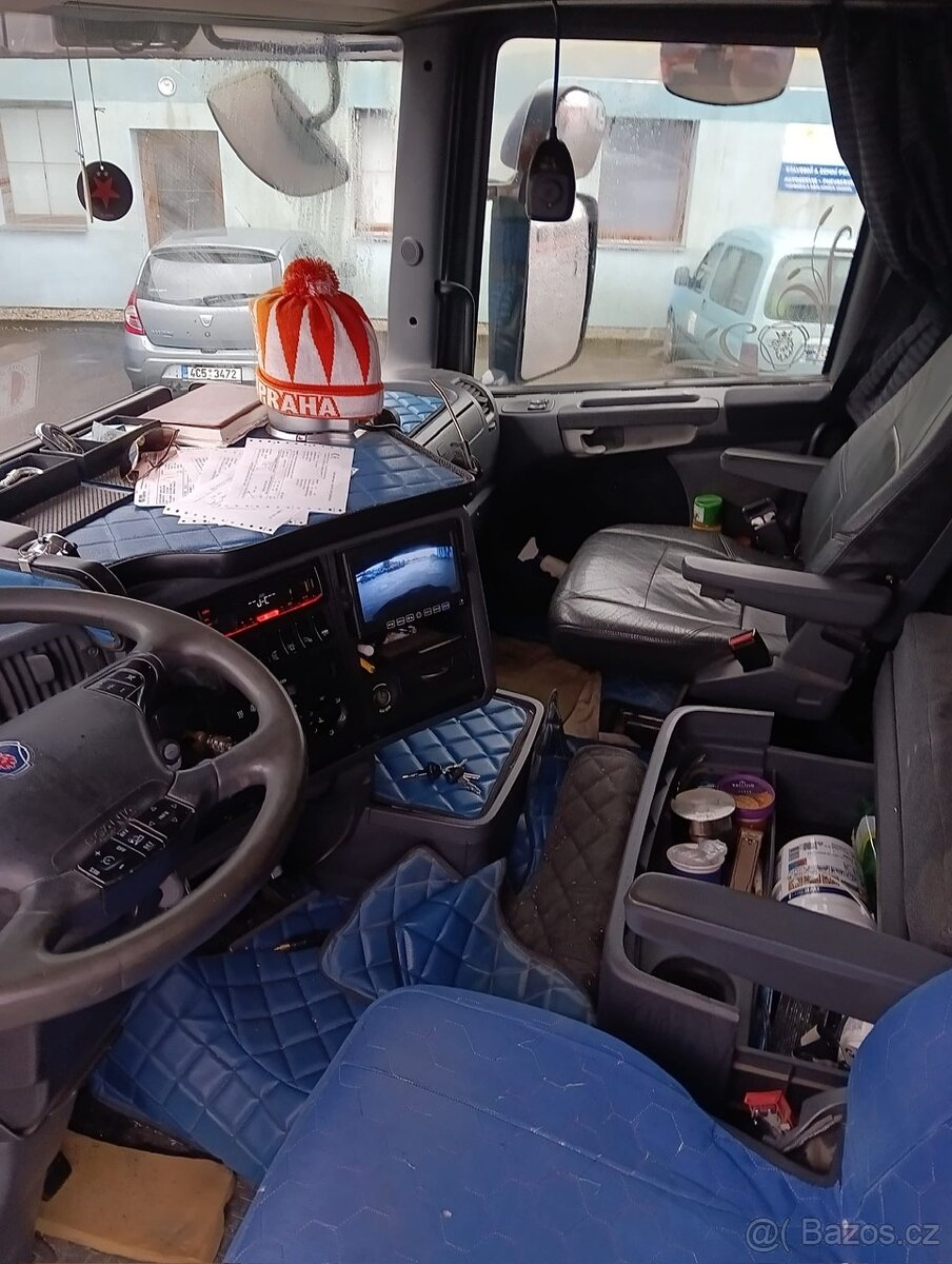 SCANIA R620 8x4 sklápěč - 7