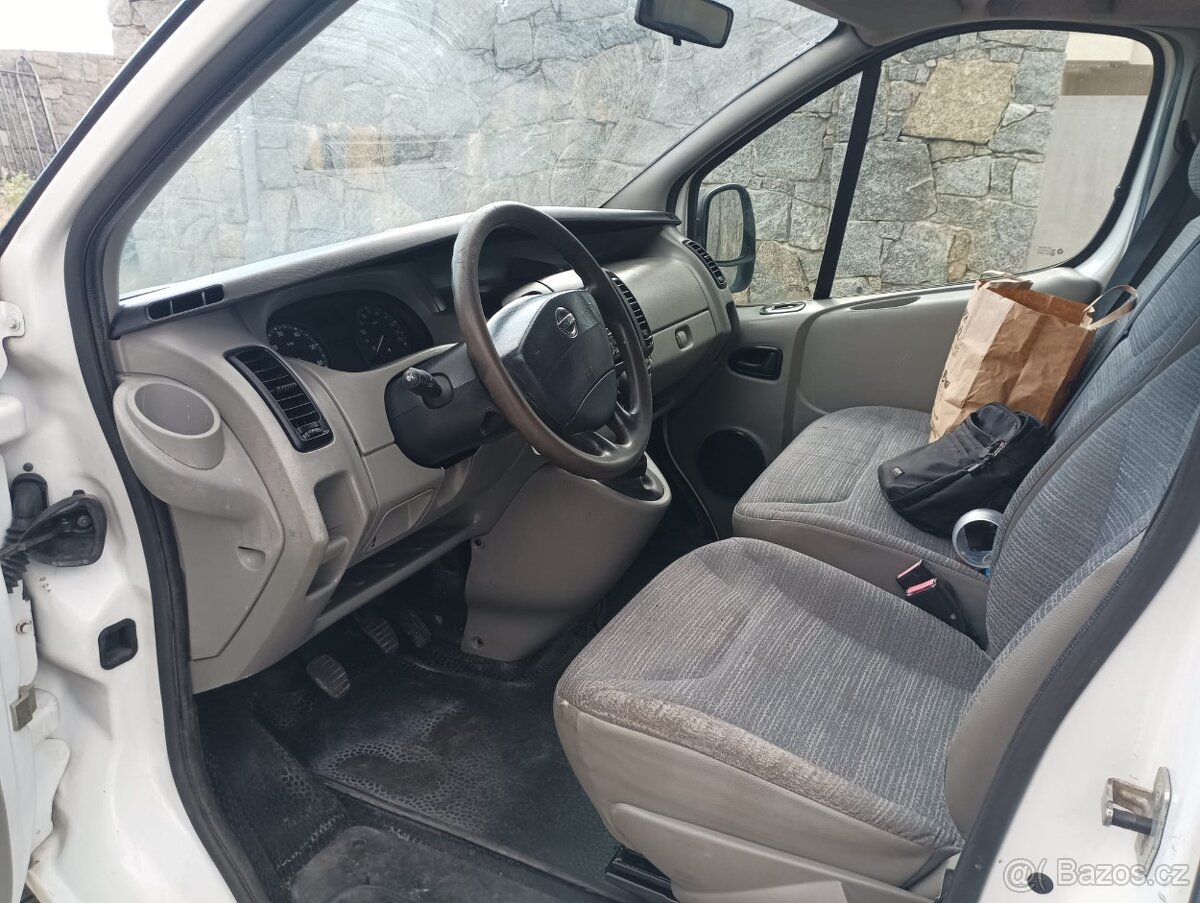 Nissan Primastar 2.0 dCi ZAHRÁDKA stejné jako Trafic Vivaro - 7