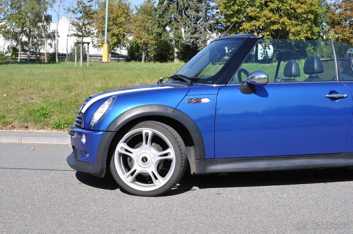 Prodám Mini Cooper S cabrio - 7