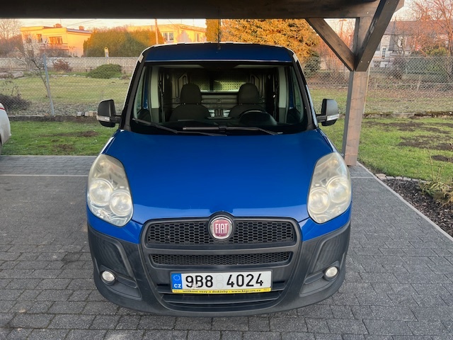 Fiat DOBLO CARGO 1,4 70kW - L1H1-2013 2.maj. ČR KLIMA - DPH - 7