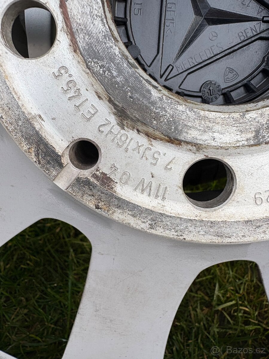 Alu Mercedes zimní - 7