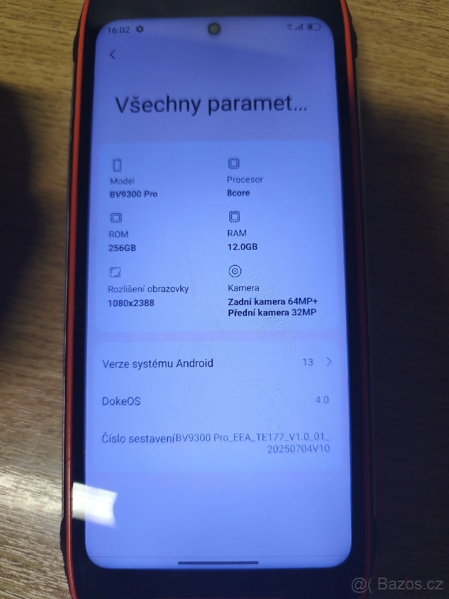Odolný telefon Blackview BV9300 Pro - 7