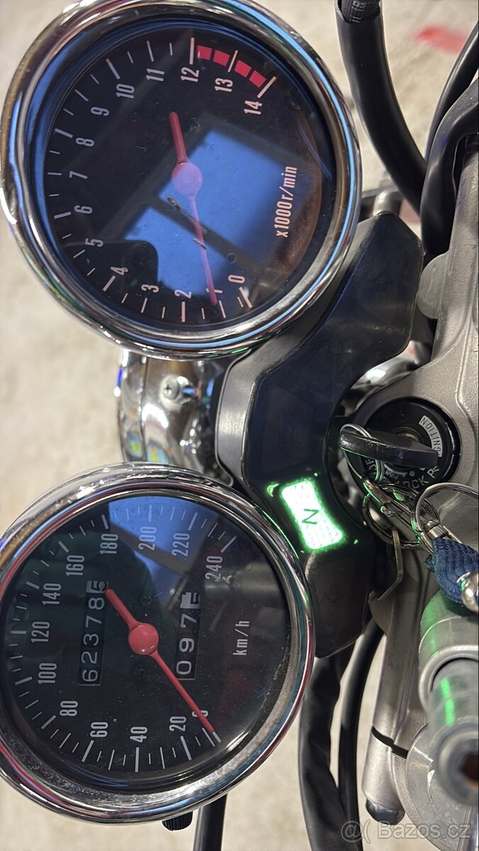 Suzuki Bandit N600 - 7