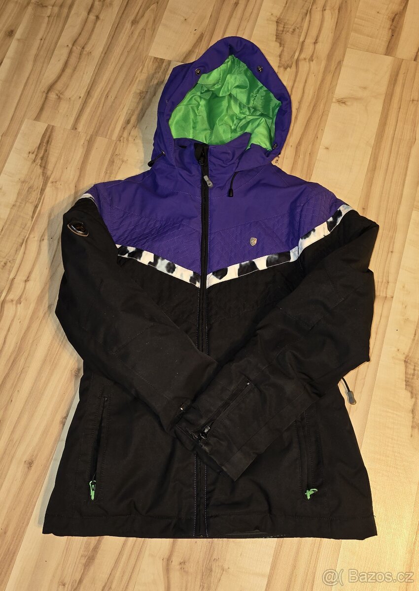 Dívčí lyžařská bunda Rehall vel. M - 7