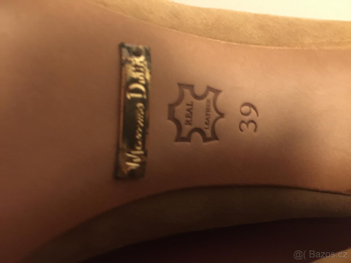 Prodám nové cool boty MASSIMO DUTTI - 7