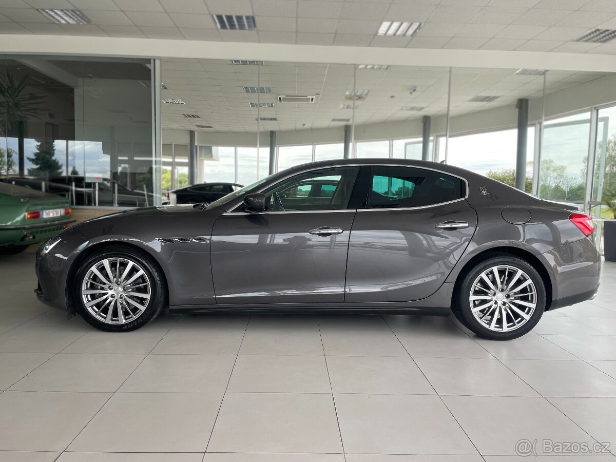 Maserati Ghibli SQ4 302kW V6 KeyLess - 7