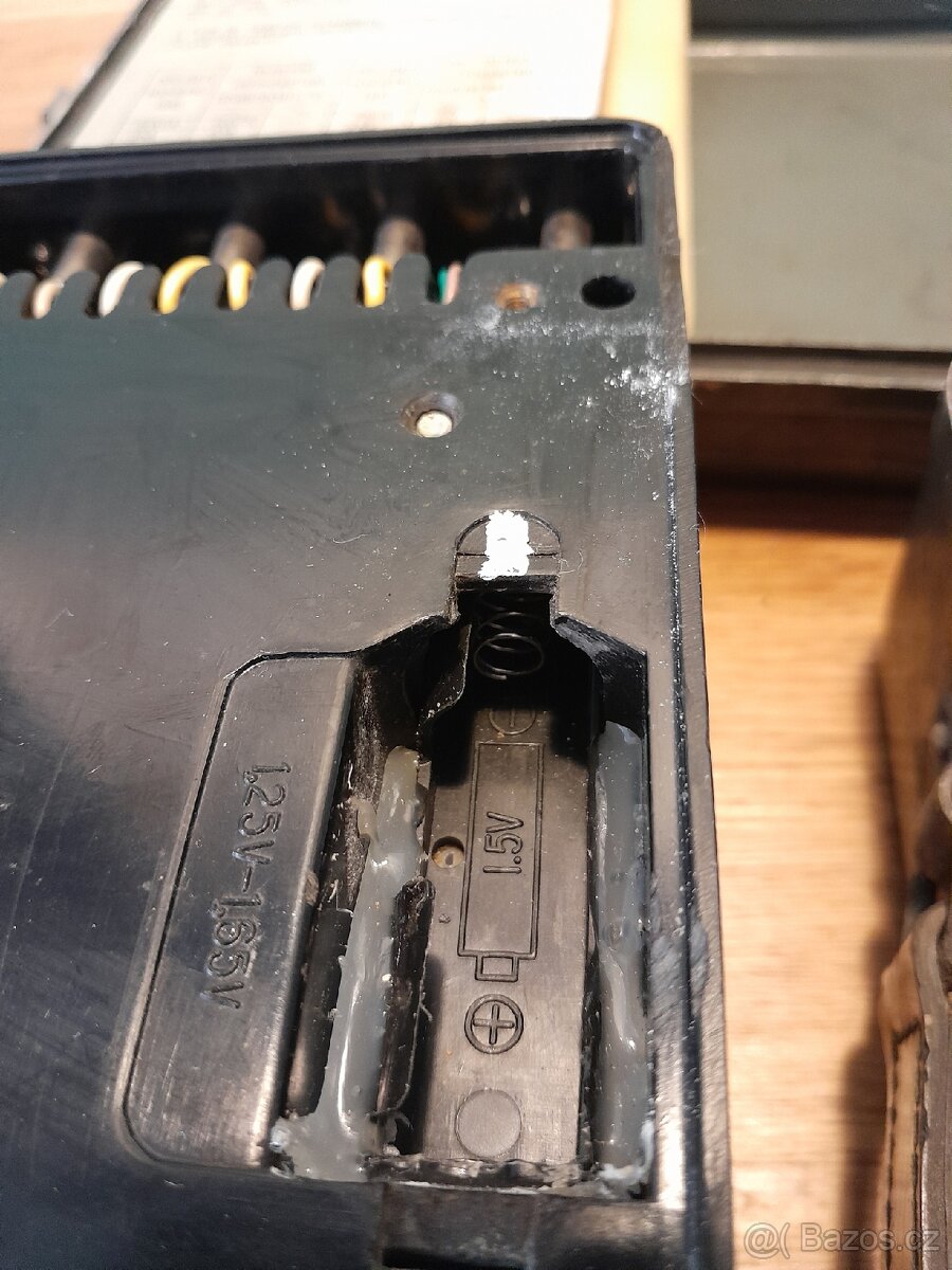 Predám multimeter Ц435, rok výroby 1971 - 7