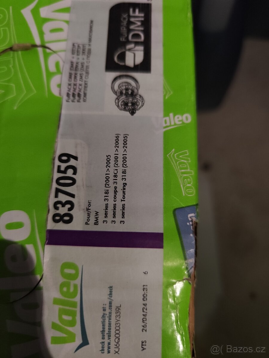 Kompletní spojková sada + šrouby - 7