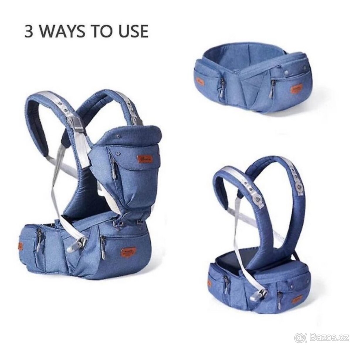 Dětské nosítko Sunveno+DÁREK - 7