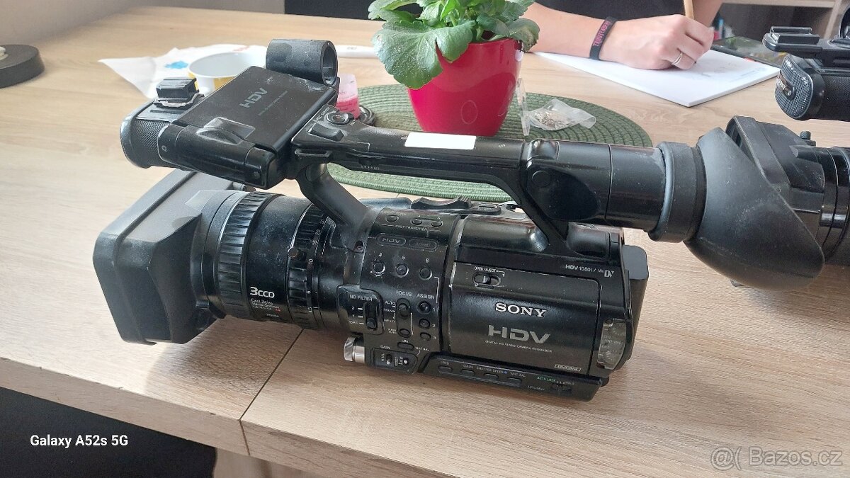 Sony hvr z1 Sony hvr fx1 - 7