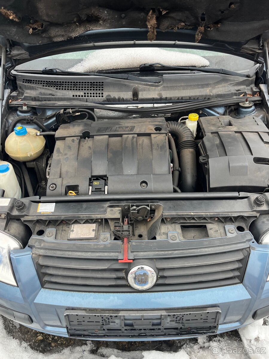 Fiat Stilo 1.6i Multiwagon,2004,alu - 7