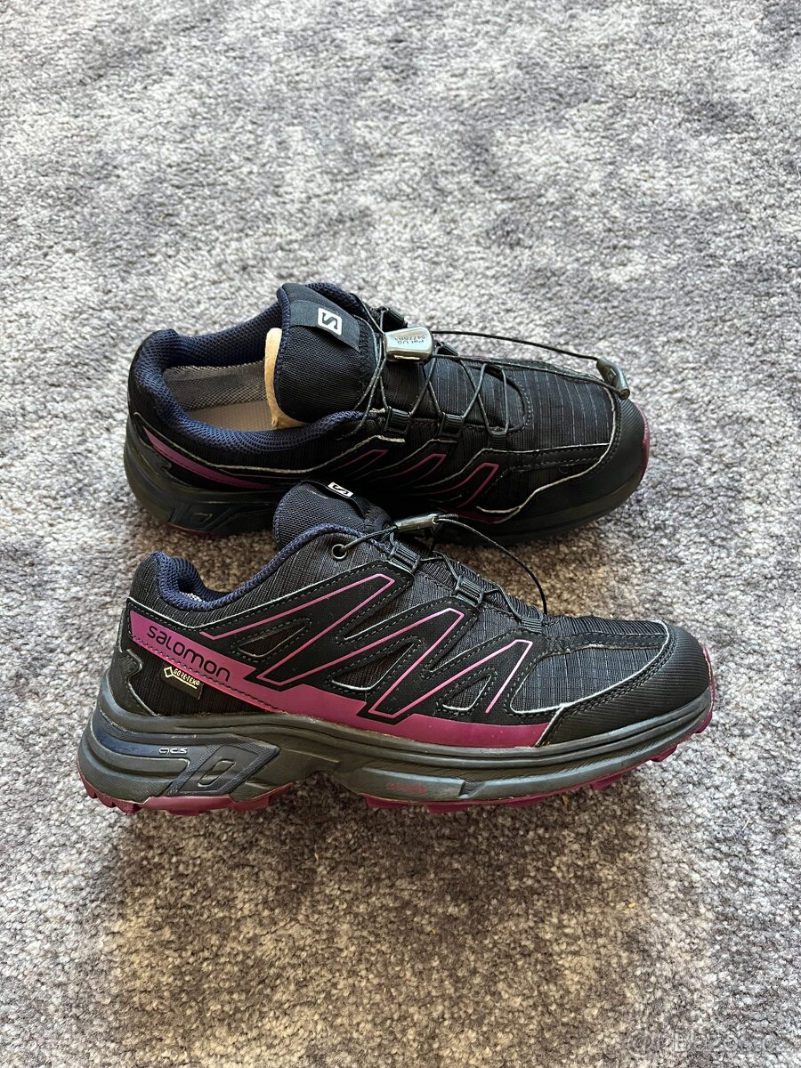 6x boty Salomon velikost 37 1/3 - 7