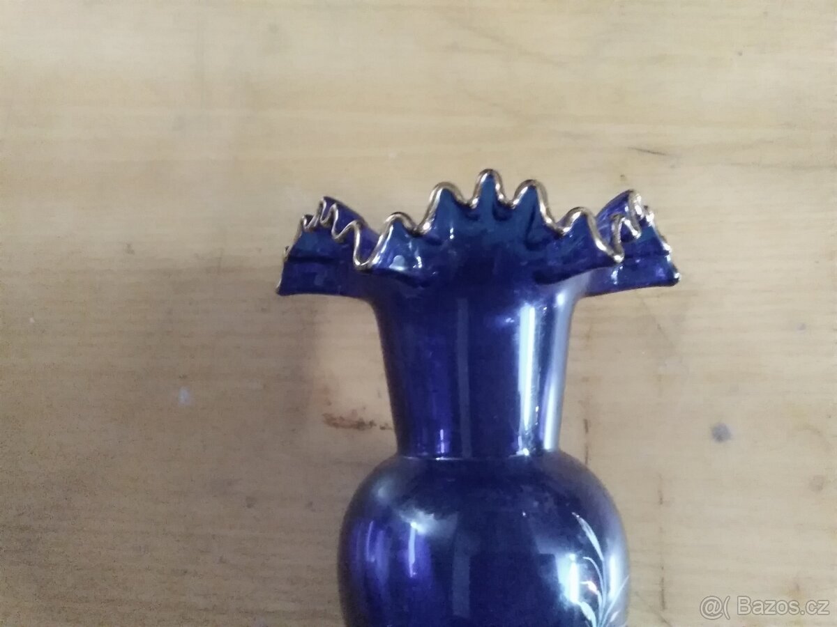 Kobaltová vázička - 7