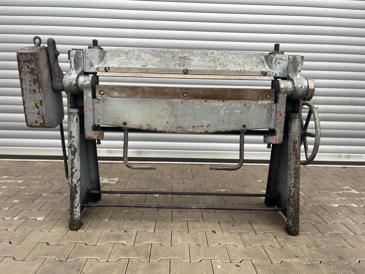 Ohýbačka plechu 1000/3mm - 7