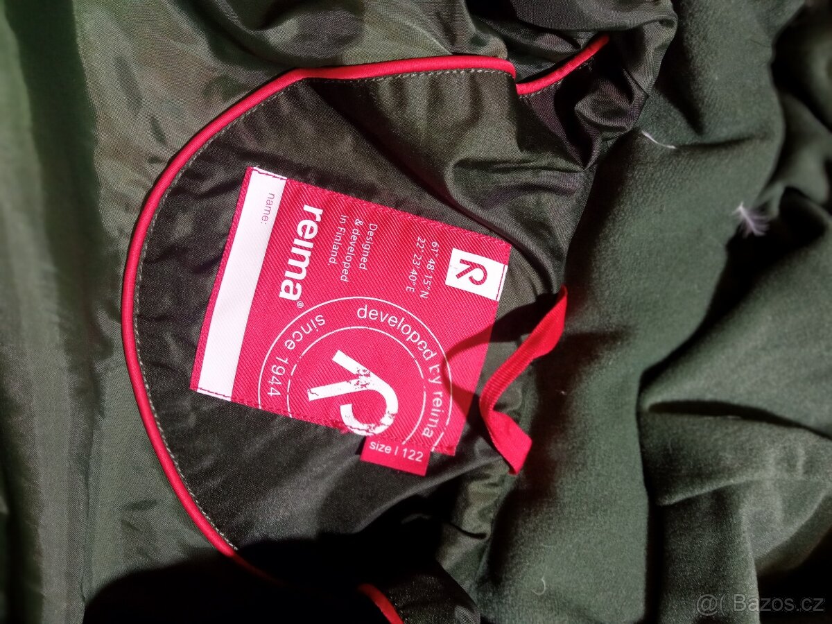 Peřová bunda Reima VEL.122-127 - 7