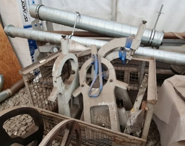Prodej lunet na soustruh 10m - 7