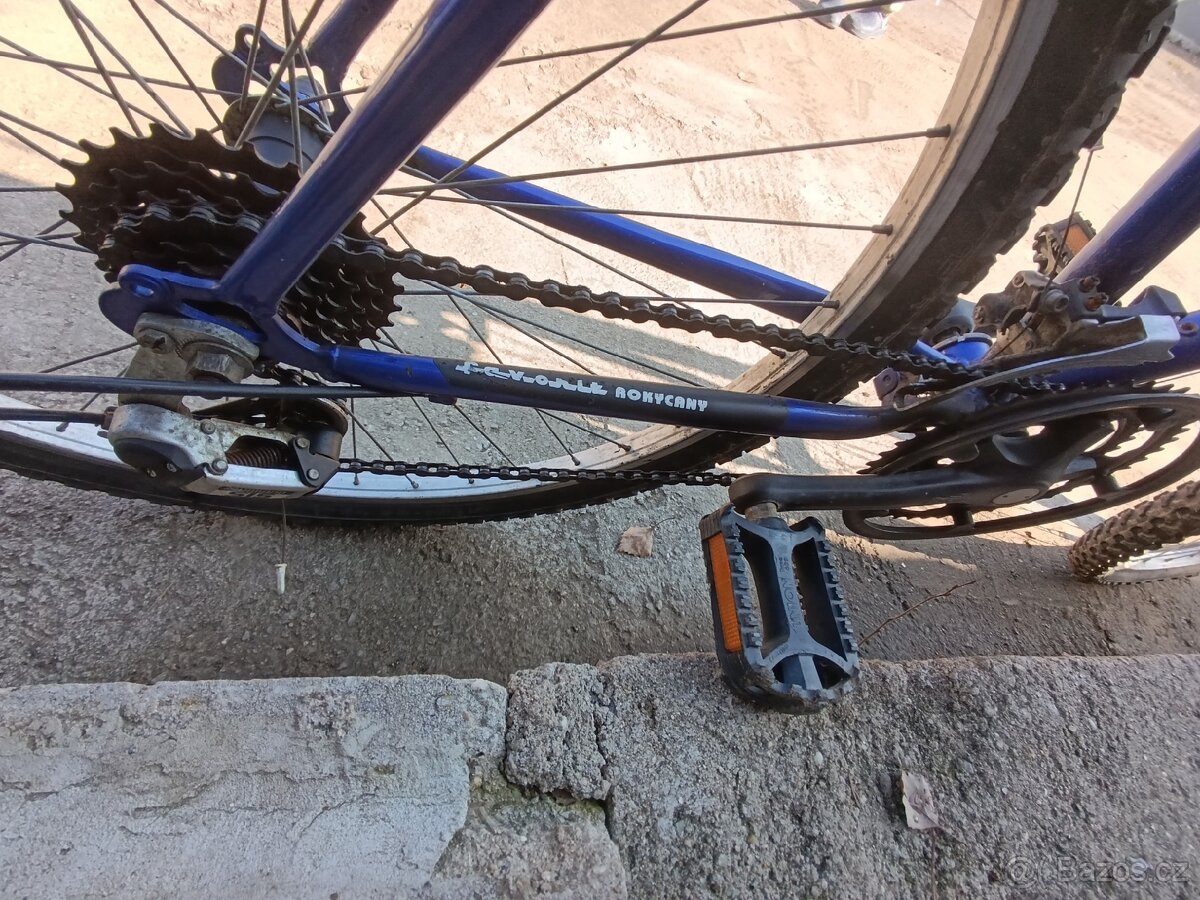 Horské kolo Favorit Comander - 7