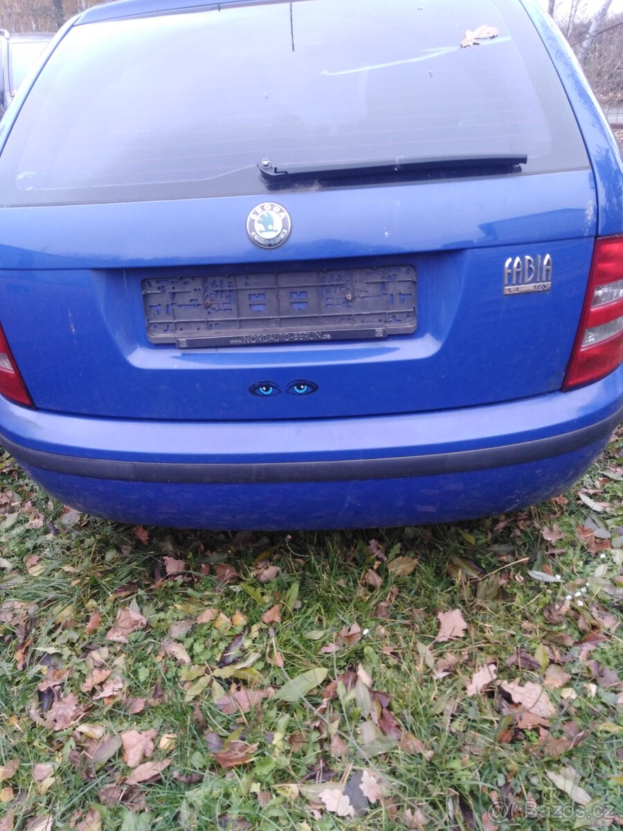 Fabia 1.4 74kw a 55kw díly, motor typ AUA, BNM 1.4tdi 51kw - 7