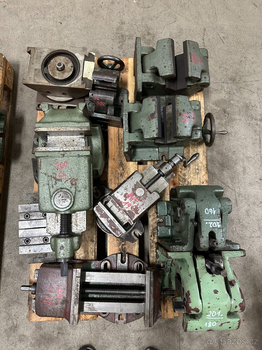 Strojní svěrák - 7