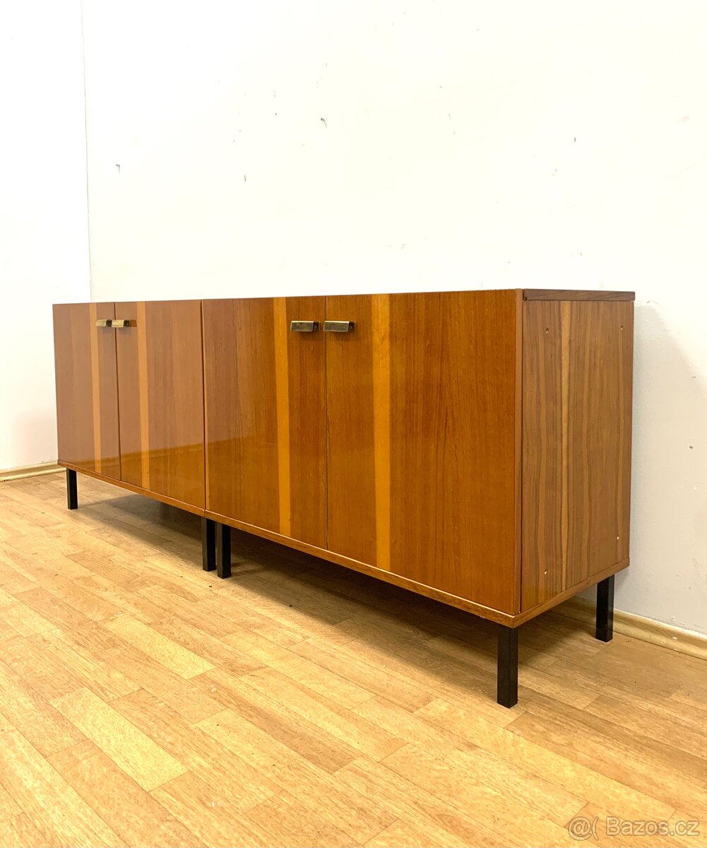 Retro komody Interiér 60. léta -; - 7