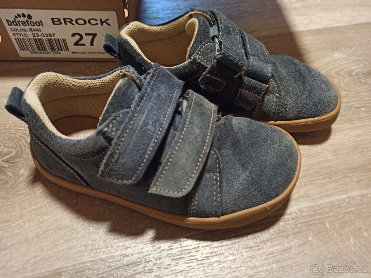 Celoroční Boty EF Barefoot 27 - 7