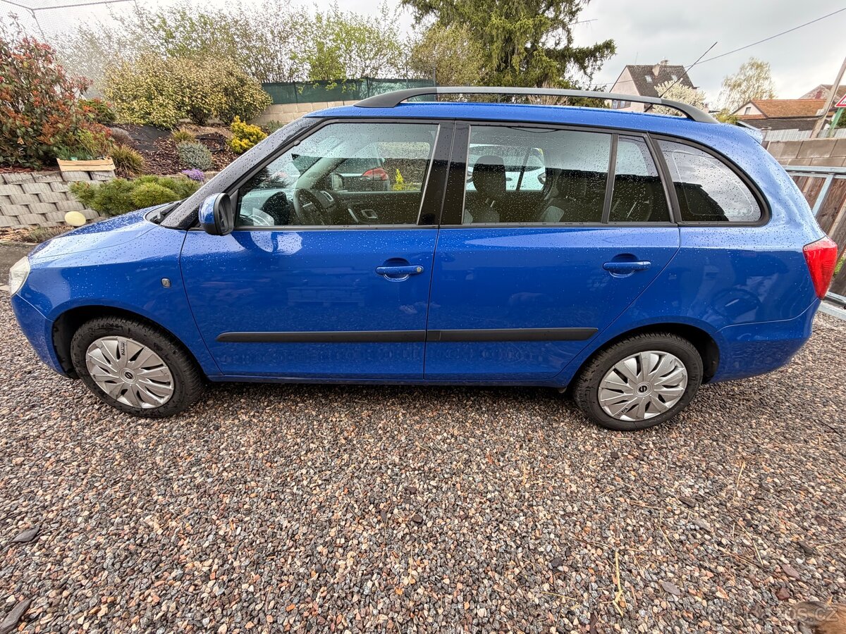 Škoda Fabia 1.6 MPI - 7