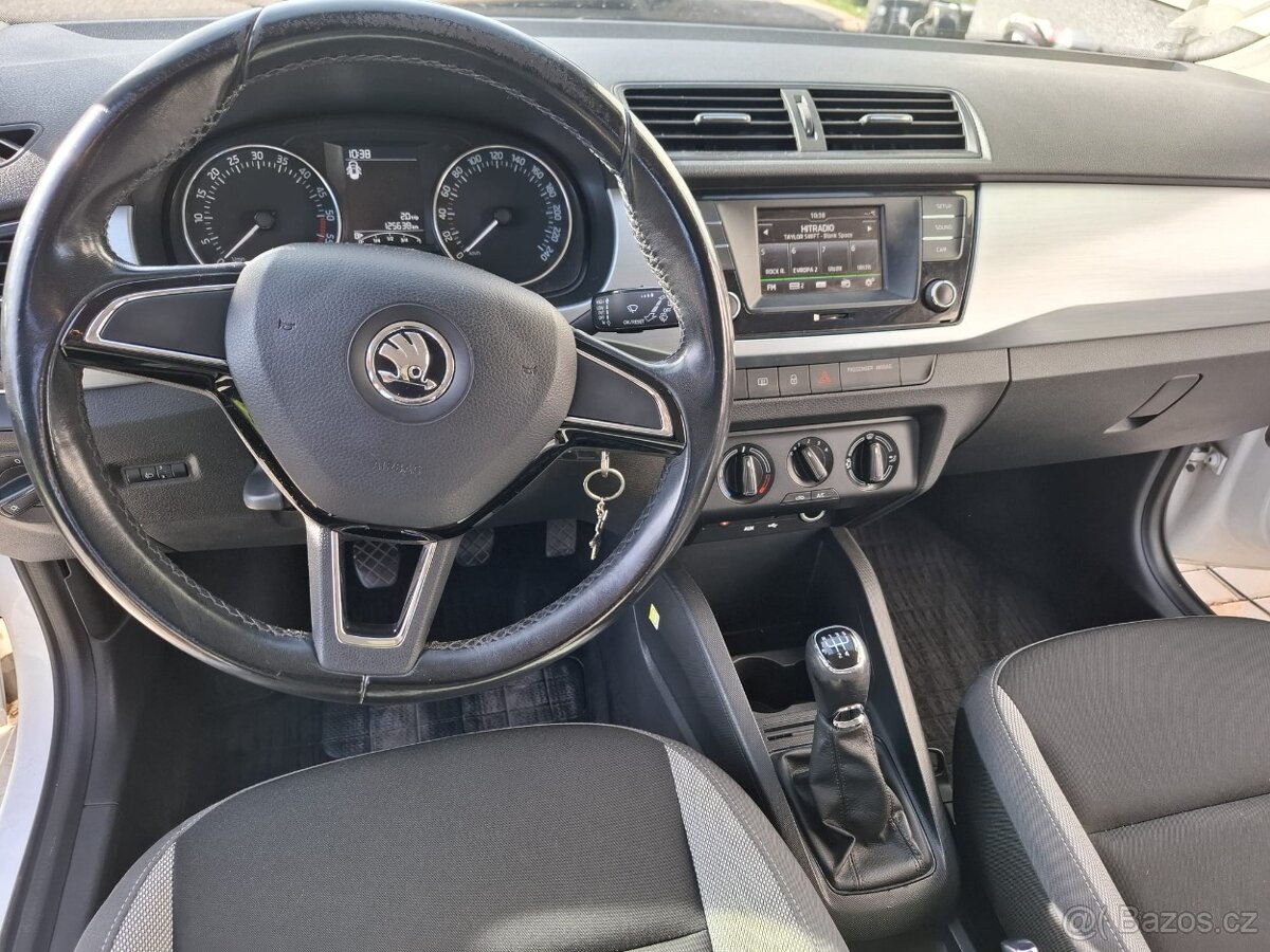 Prodám Škoda Fabia Combi AMB 1.4 TDI 66 KW. - 7