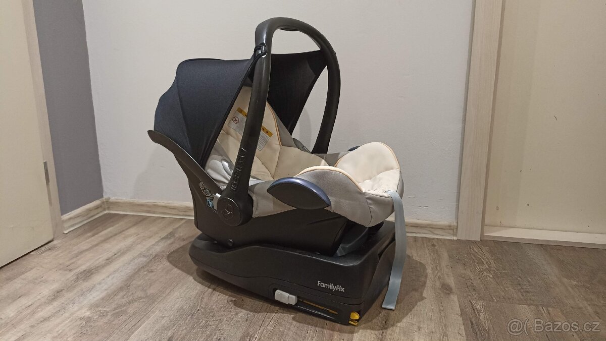 Maxi-Cosi CabrioFix a Pearl s isofix základnou Family Fix - 7