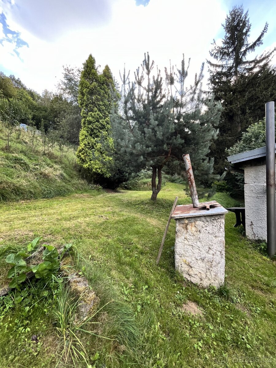 Prodej zahrady, Horni Slavkov, 1663m², se zdenou chatou - 7