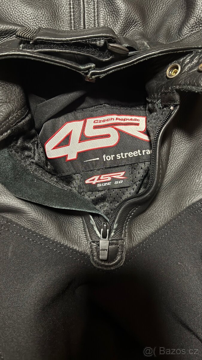 Motorkářská kombinéza 4SR - 7