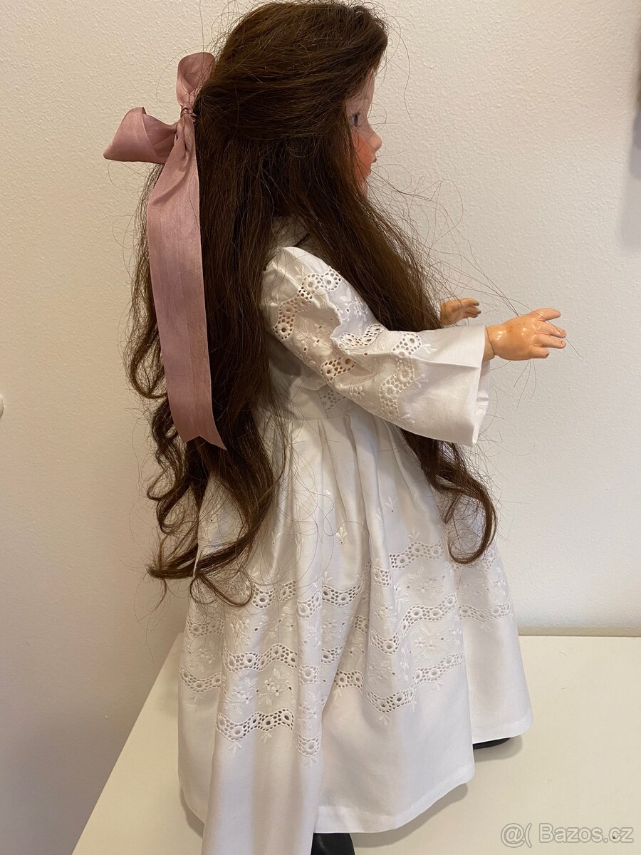 Starožitná německá panenka Armand Marseille - 7