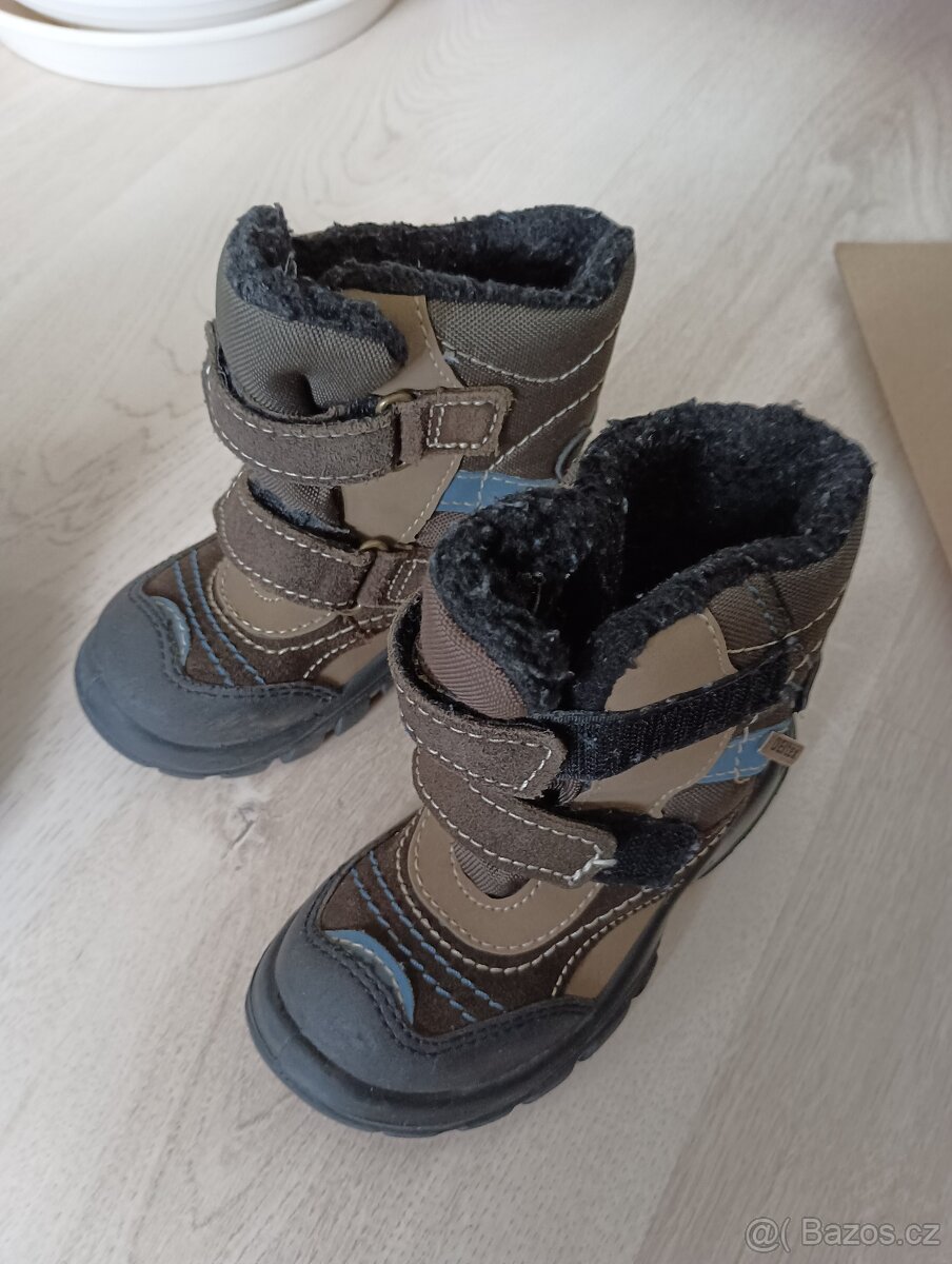 Velký set oblečení pro kluka 74-80 + boty - 7