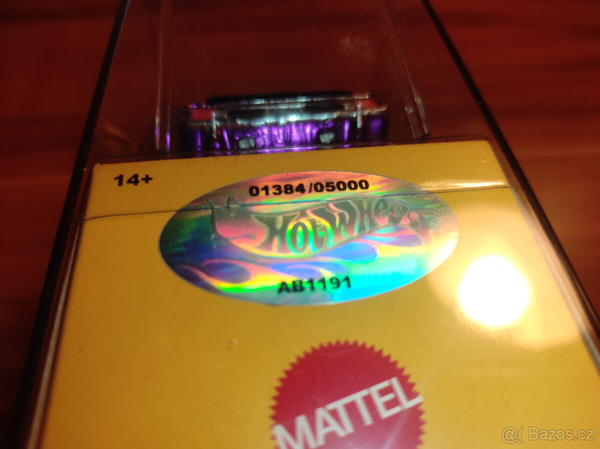 Hot Wheels 2003 American Classics 1971 'CUDA 440 Barracuda - 7