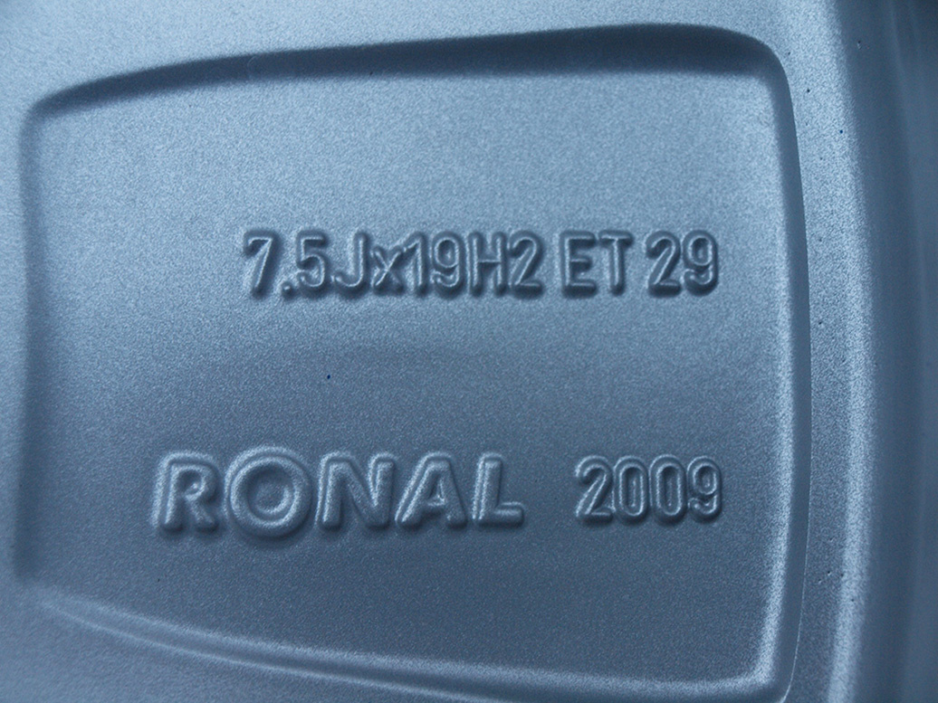 19" 5x112 ALU KOLA AUDI A7 A8 = ZÁNOVNÍ ORIGINÁL SADA - 7