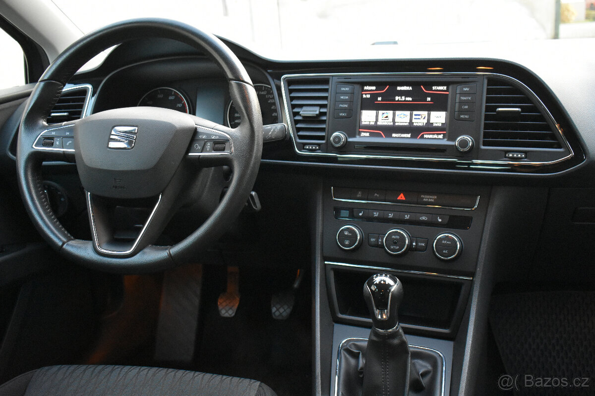 Seat Leon 1.2 TSI 77kw,rv.2014,185tkm, pěkný stav - 7