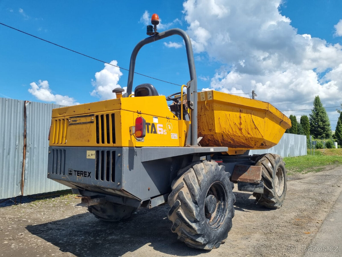 Prodám Dumper 2015 Terex TA6S MOŽNOST CZ SPZ - 7
