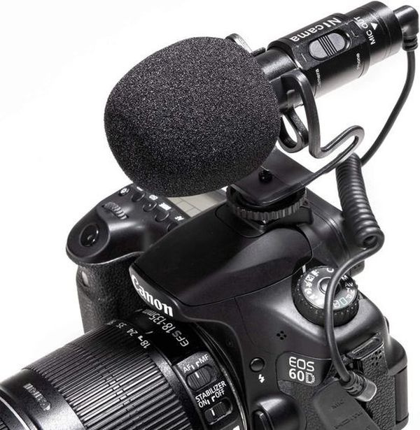 Nicama SGM8 mikrofon pro nahrávání videa - 7