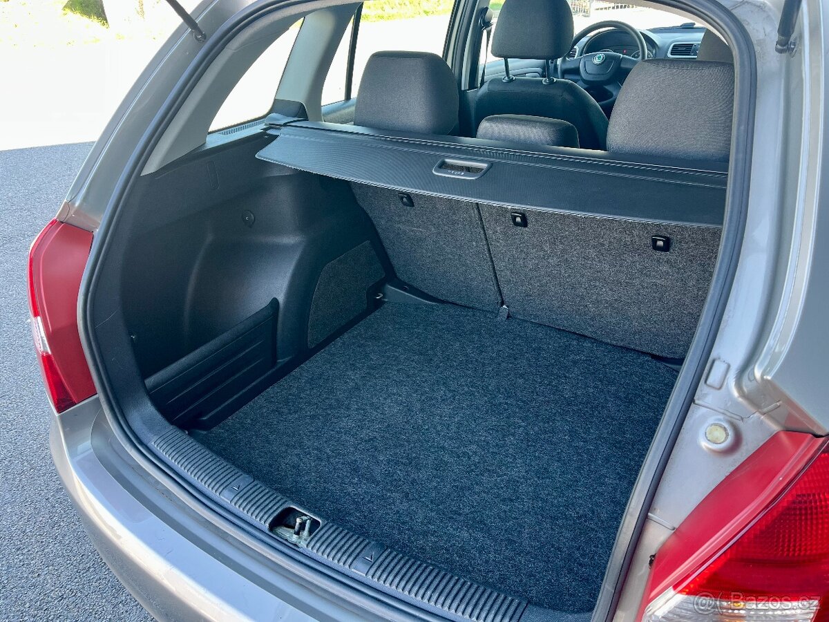 Škoda Fabia 1.4i 16V 63kW Tažné KLIMA Tempomat ESP AUX - 7