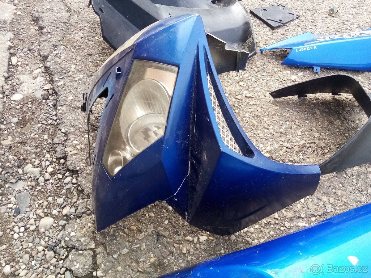 Skútr LONGJIA 50 - Náhradní díly - 7