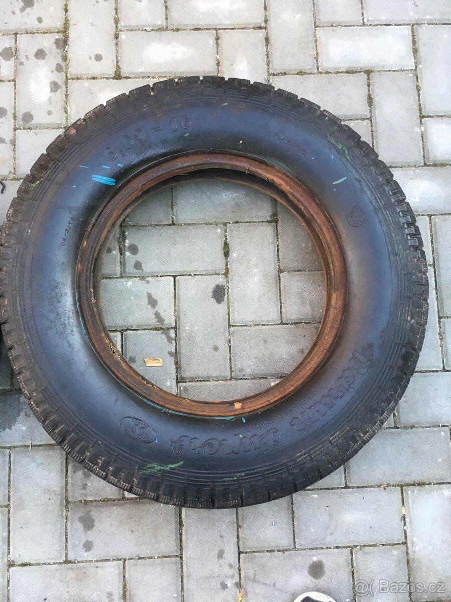 Barum Superb 6.00 16 - 7