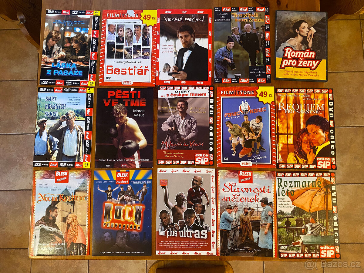 DVD filmy české i zahraniční - vyber si z foto - 7