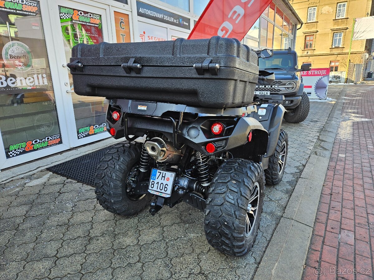 TGB Blade Blade 600, po servisu,kufr,1. maj., RADLICE ZDARMA - 7