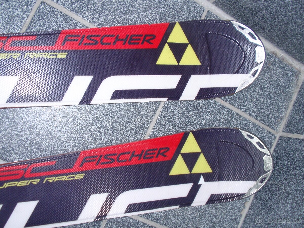 NASERVISOVANÉ 160 CM LYŽE CARVY FISCHER RC4 SUPER RACE - 7