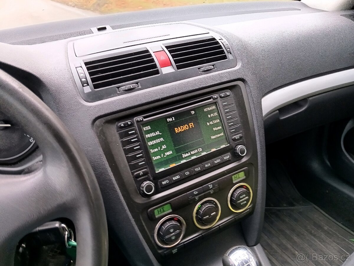 Prodám Škoda Octavia2.0 TDi 103kW - 7