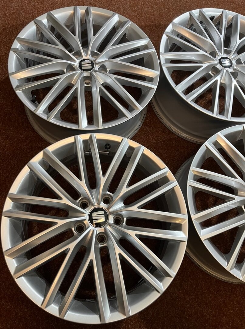 5x112 R18 Seat Ateca Performance alu disky - 7