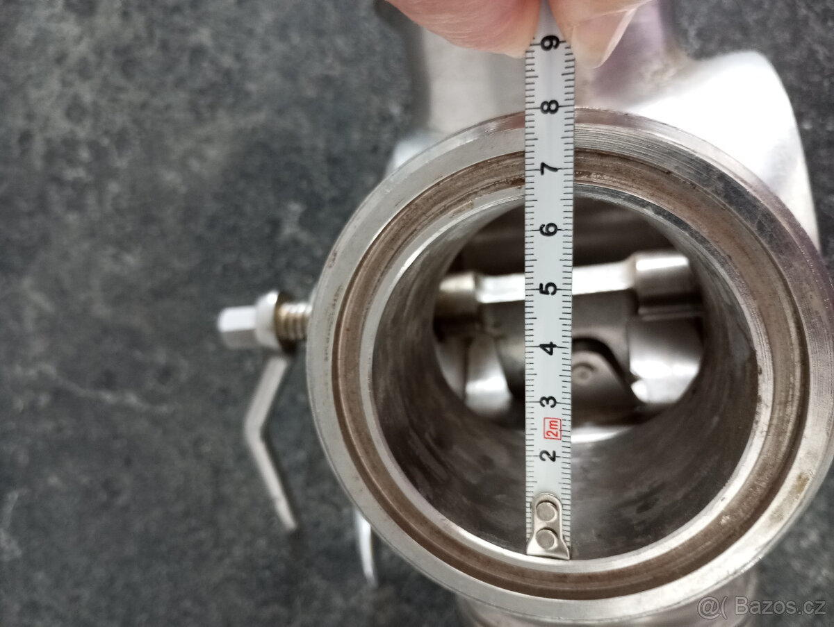 Trojcestný ventil s klapkou - 7