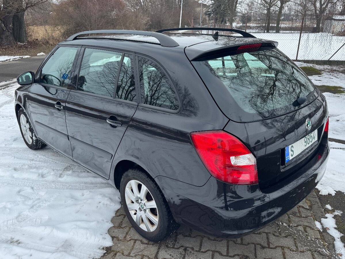 Škoda Fabia II 1.2TSi 77kW 2012 - 7