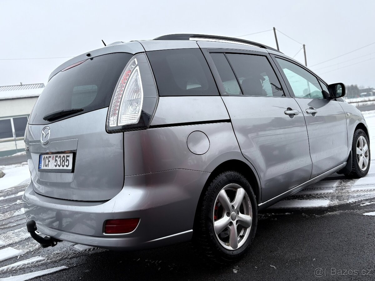 Mazda 5 1.8i 85 kW, r. 2010 – 7 míst, nová STK - 7