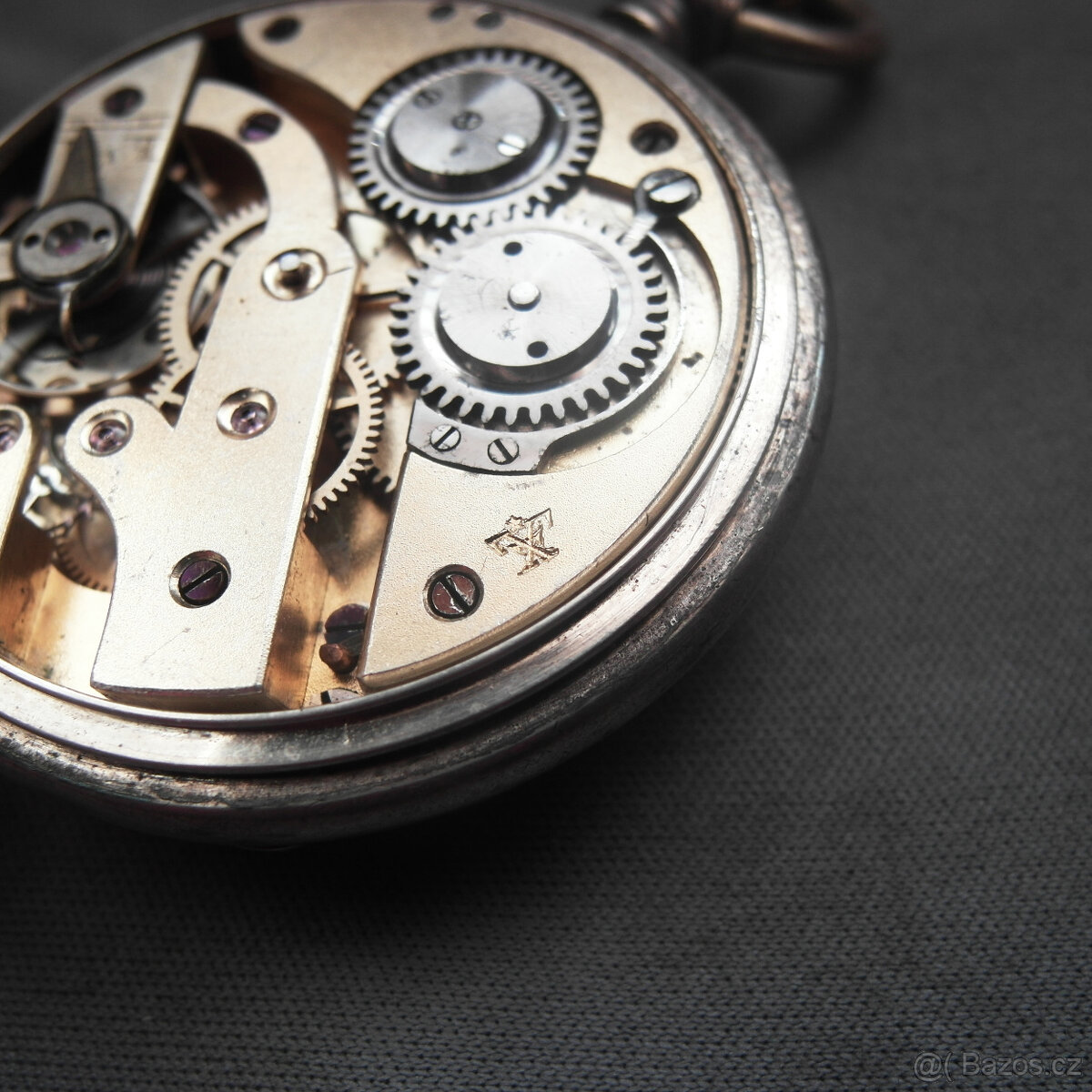 Kapesní hodinky Ancre stříbro - 7