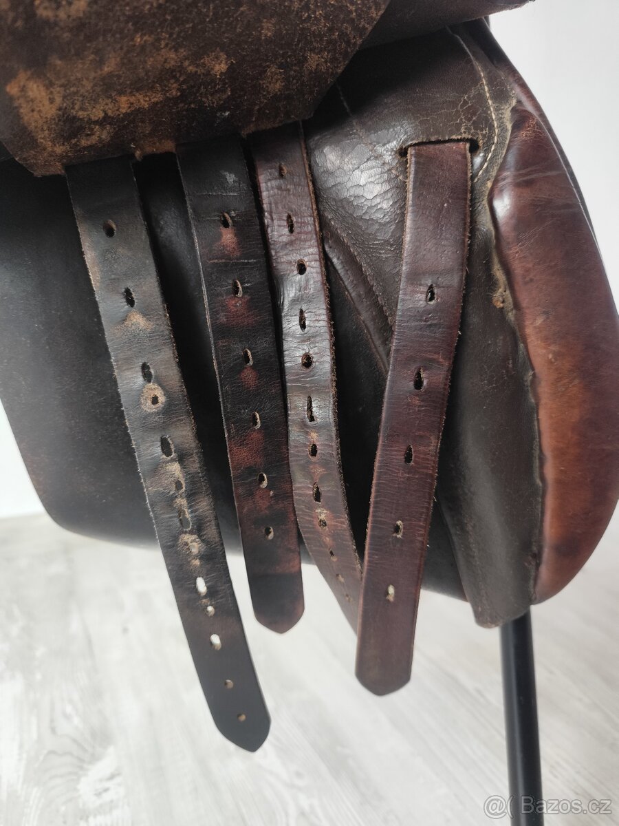 Drezúrne sedlo Stübben Tristan - 7